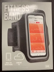 Fitness Band Arm By Gems Universal iPhone  Case Cover Brand New 0E - Picture 1 of 3