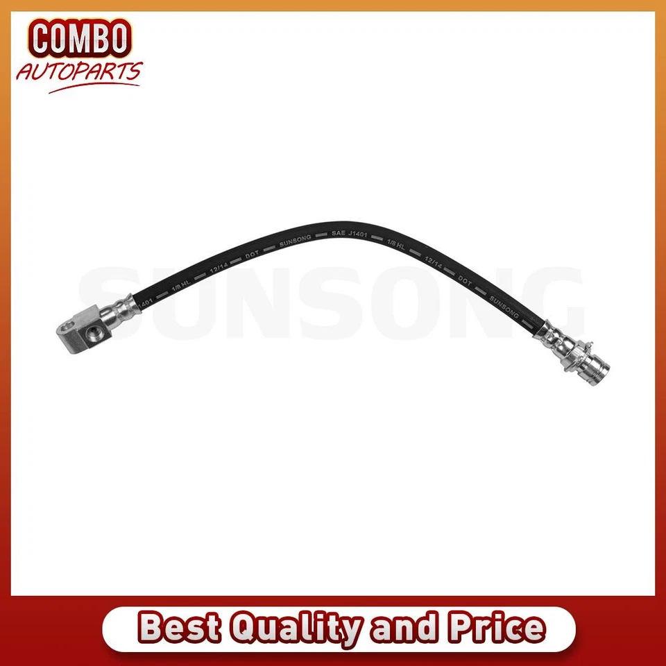 Manguera hidráulica de freno central trasero para Buick GS 350 GS 400 1969 Special Foto 1 de 4