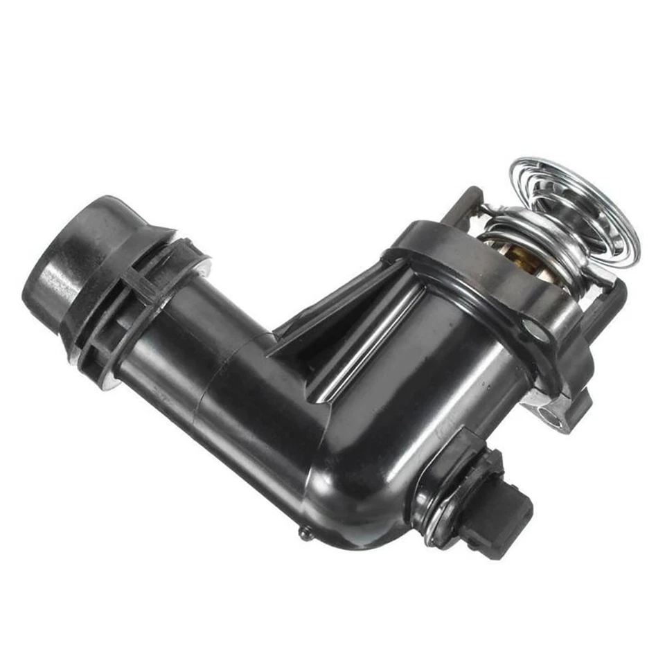 1X Coolant Thermostat 11531436042 11531437085 For BMW 3 Series E46 5 Series E60 - Image 1 of 4