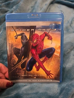 Blu-Ray High Definition Movie, Spider-man 3, Every Hero Has A Choice - Image 1 of 4