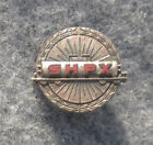 Sterling Silver SHPX Railroad Tanker Car Manuf Pin  American Car & Foundry