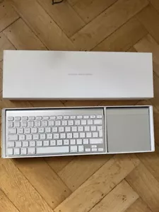 Genuine Apple Wireless Magic Keyboard 1 UK & Magic Track Pad in box Complete - Picture 1 of 3
