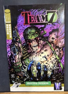 TEAM 7: Objetivo inferno World comics Image 1996 Comic - Imagen 1 de 1