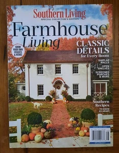 Southern Living Special Collector's Edition Magazine Farmhouse Living 2021 NEW - Picture 1 of 1