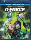 G- FORCE Disney Blu-Ray DISC   New    SirH70