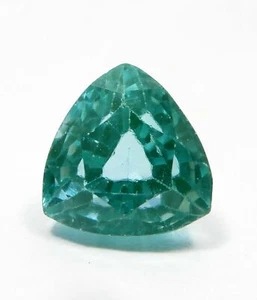 Natural Certified Trillion Shape Paraiba Tourmaline Loose Gemstone 4.75 Carat Q9 - Picture 1 of 5