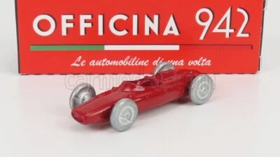 MODELLINO AUTO STATICO OFFICINA 942 FERRARI F1 156F2 ROSSO MODELLISMO SCALA 1/76 - Immagine 1 di 4