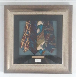 Jerry Garcia SIGNIERTE Kunst in Halsbekleidung Krawattensammlung HANDSIGNIERT Grateful Dead Echtheitszertifikat - Bild 1 von 8