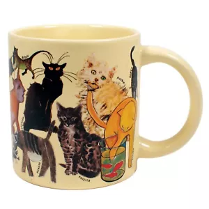 Taza de arte para gatos - Imagen 1 de 4