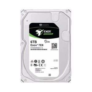 Seagate Exos 7E8 6TB ST6000NM021A Sata 256MB 3.5" Internal HDD Hard Disk Drive - Picture 1 of 3