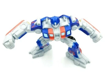 Hasbro Transformer Ultimus Prime 4' Standing 2009 Open Arms Blue Red  USA Seller - Image 1 of 4