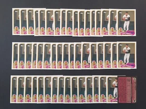JIM ABBOTT 1989 Topps Rookie RC Card #573- 50 Count Lot - #V052121A - Picture 1 of 1
