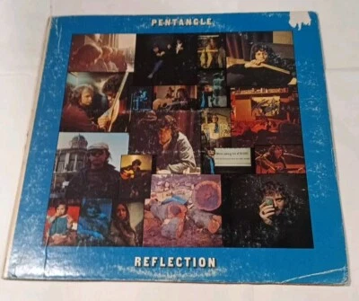 Pentangle - Reflection - Reprise RS 6463 - Promo White Label - Image 1 of 4