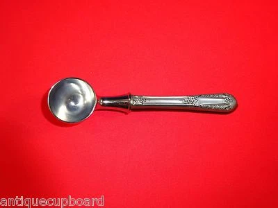 Cuchara de café de plata esterlina inaugurada por State House HH hecha a medida 6" Foto 1 de 3