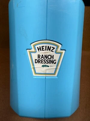 Heinz Keystone 1.5 Gal Ranch Dressing  Dispenser  Pump Condiment Dispenser - Image 1 of 4