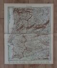 Landkarte map 1931: Portugal. Europa Lissabon