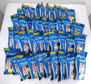 Job Lot Sondico Childrens Football Socks Uk Size 8K-13K,Black,Yellow,New,40 pcs - Picture 1 of 12