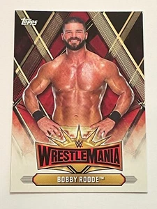 2019 Topps WWE Road to Wrestlemania - Wrestlemania 35 Roster #24 - Bobby Roode - Picture 1 of 2