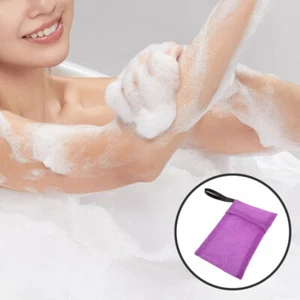 Bar Soap Bag Shower Soap Mesh Bag Soap Exfoliating Bag Soap Pocket with - Picture 1 of 12