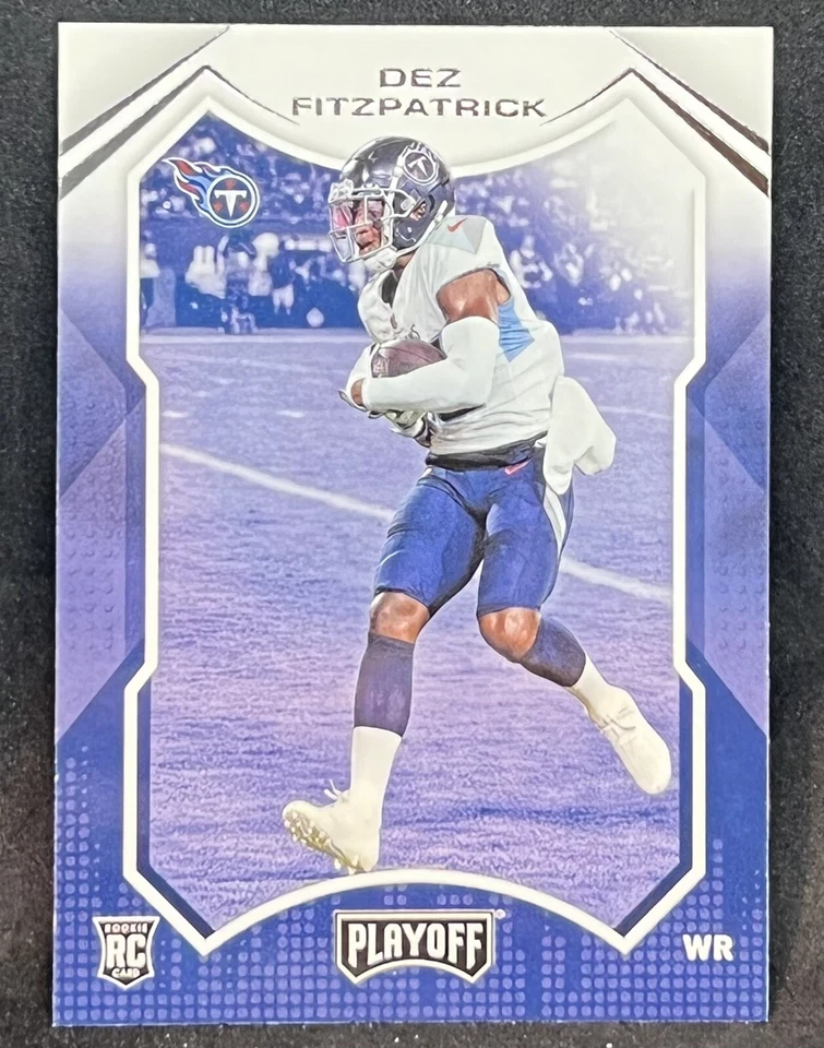 Dez Fitzpatrick Rookie 2021 Playoff Titans RC - Image 1 of 1