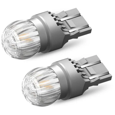 AUXITO Amber 7443/7440 LED Front Turn Signal Light Bulbs No Hyper Flash Canbus - Image 1 of 4