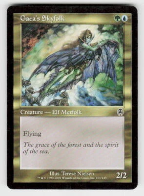 Apocalypse #101 Gaea's Skyfolk - Image 1 of 2