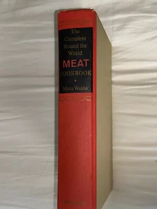 The Complete Round-The-World Meat Cookbook by Myra Waldo (1967, Hardback) - Bild 1 von 10