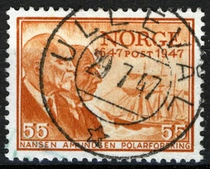 Noruega 1947, NK 367 Son Ullevål 29-7-47 (OS) - Imagen 1 de 1