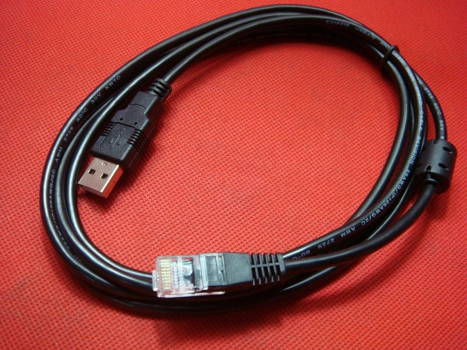 APC ap9827 940-0127E Simple Signaling Back-UPS Battery USB Cable RJ50 RJ45 10pin - Image 1 of 1