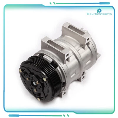 Compresor de aire acondicionado 0104JC 68258829 para 2000 2001 2002 2003 2004 Volvo C70 S40 2,4 L Foto 1 de 4