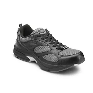 Dr. Comfort Endurance Plus Men's Therapeutic Diabetic Extra Depth Shoe: Black... - Picture 1 of 4