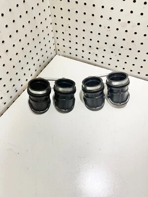 KAWASAKI NINJA ZX6R 2007-2008 OEM AIRBOX ADMISIÓN VELOCIDAD PILAS BOTAS JUEGO DE ABRAZADERAS Foto 1 de 4