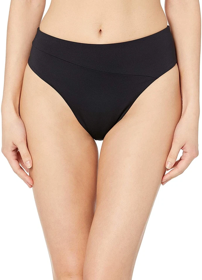 Volcom Women's 243885 Simply Seamless Retro Bikini Bottom Swimwear Size L - Image 1 of 2