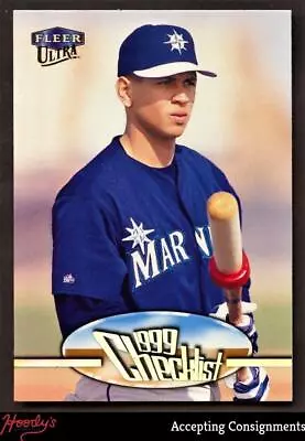 1999 Ultra #212 Alex Rodriguez CL MARINERS - Image 1 of 2