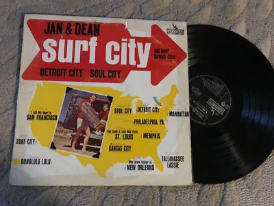 Jan and Dean LP Surf City - Image 1 of 2