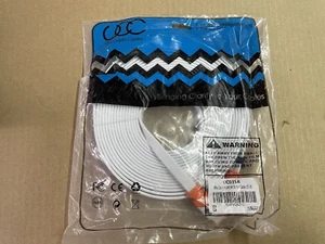 Ultra Clarity Cables Flat HDMI Cable 25ft - High Speed HDMI Cable - Picture 1 of 3