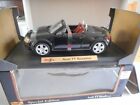 Maisto Special Edition 31878 Audi Tt Roadster 1 18 Black And Box