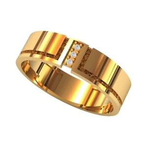 5 pcs Ladies' ring Wax patterns for lost wax casting jewelry/waxes_ke-1162 - Bild 1 von 1