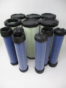 6 filtros interiores y de aire para Kawasaki 11013-7044 y 11013-7045 Kohler 25-083-01-S - Imagen 1 de 7