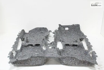 VOLKSWAGEN PASSAT 2016-2019 CUBIERTA DE SUELO INTERIOR ALFOMBRA AISLANTE SONIDO OEM Foto 1 de 4