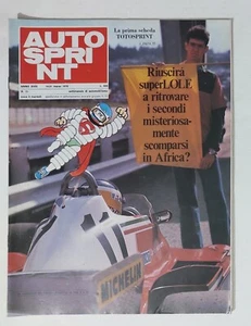53325 Autosprint a. XVIII n. 11 1978 - Polemiche del dopo Sud Africa - Picture 1 of 1