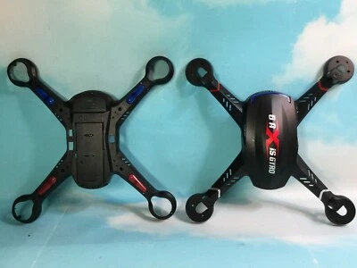 Holy Stone F181C F181W Parts Body Shell Landing Skid Prop Guard Main Board LED's - Image 1 of 4