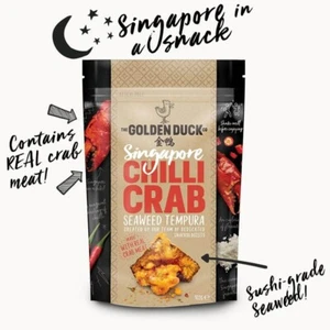 The Golden Duck Chili Crab Seaweed Tempura (105g) FREE SHIP - Picture 1 of 3