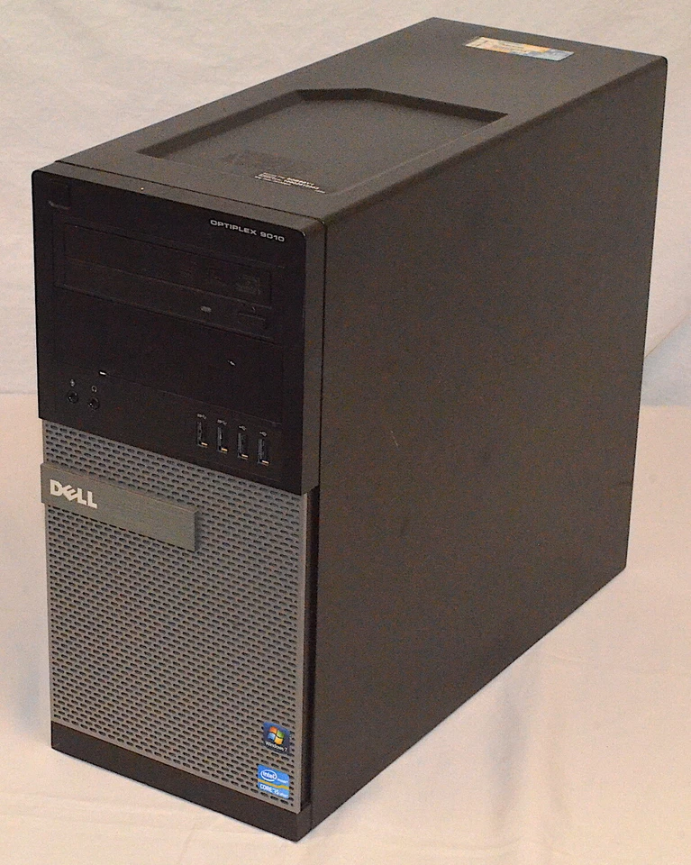 Dell Optiplex 9010 MT, 3.2gHz Core i5-3470, 8GB RAM, 2.0 TB HD, Ubuntu *Used*  - Image 1 of 4