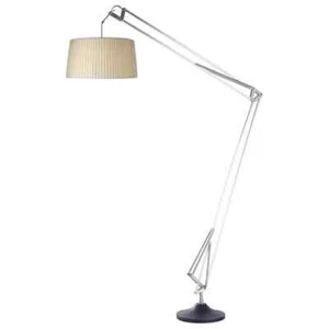 Jumbo Architect Height Adjustable Lamp Pleat Shade 8FT No Base - Picture 1 of 6