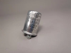 (2) Intermitente Tung-Sol 129S0 6 voltios térmico STC 86A58 - Nuevo stock antiguo - Imagen 1 de 5