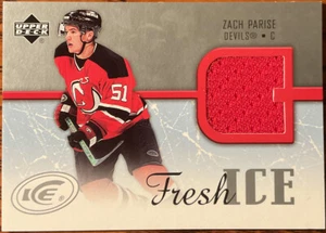 2005-06 Upper Deck Ice Fresh Ice Zach Parise #FI-ZP New Jersey Devils - Picture 1 of 2
