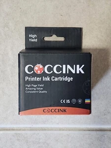 COCCINK HIGH YIELD BLACK & COLOR INK CATRIDGES 210XL 211XL CANON PIXMA PRINTER - Picture 1 of 4
