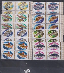 LS 4X RWANDA 1973 - MNH - FISH - Imagen 1 de 1