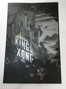 King Kong Folienvariante Siebdruck von Nicolas Delort Mondo Künstler - Bild 1 von 11